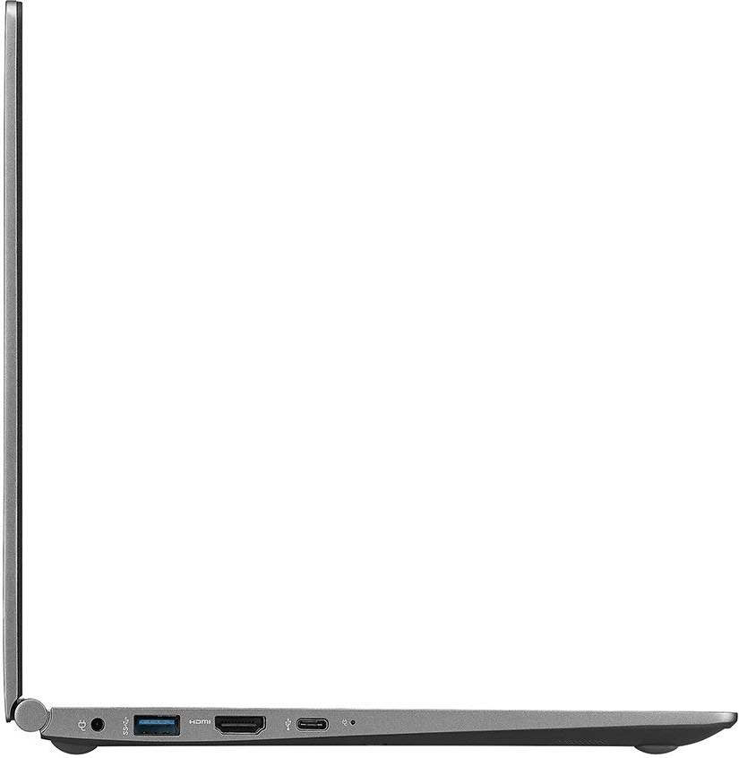 LG Electronics gram Thin and Light Laptop – 13.3" Full HD IPS Touchscreen Display, Intel Core i7 (8th Gen), 8GB RAM, 256GB SSD, Back-lit Keyboard - Dark Silver – 13Z980-A.AAS7U1