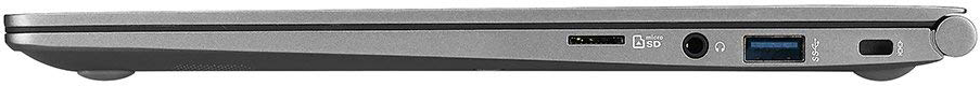 LG Electronics gram Thin and Light Laptop – 13.3" Full HD IPS Touchscreen Display, Intel Core i7 (8th Gen), 8GB RAM, 256GB SSD, Back-lit Keyboard - Dark Silver – 13Z980-A.AAS7U1