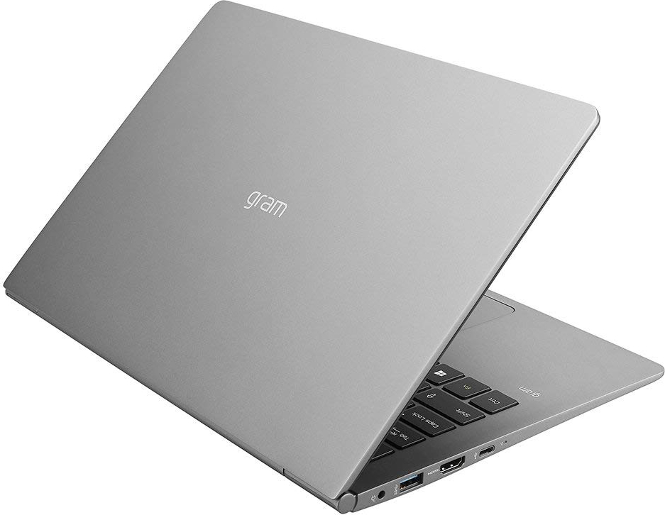 LG Electronics gram Thin and Light Laptop – 13.3" Full HD IPS Touchscreen Display, Intel Core i7 (8th Gen), 8GB RAM, 256GB SSD, Back-lit Keyboard - Dark Silver – 13Z980-A.AAS7U1