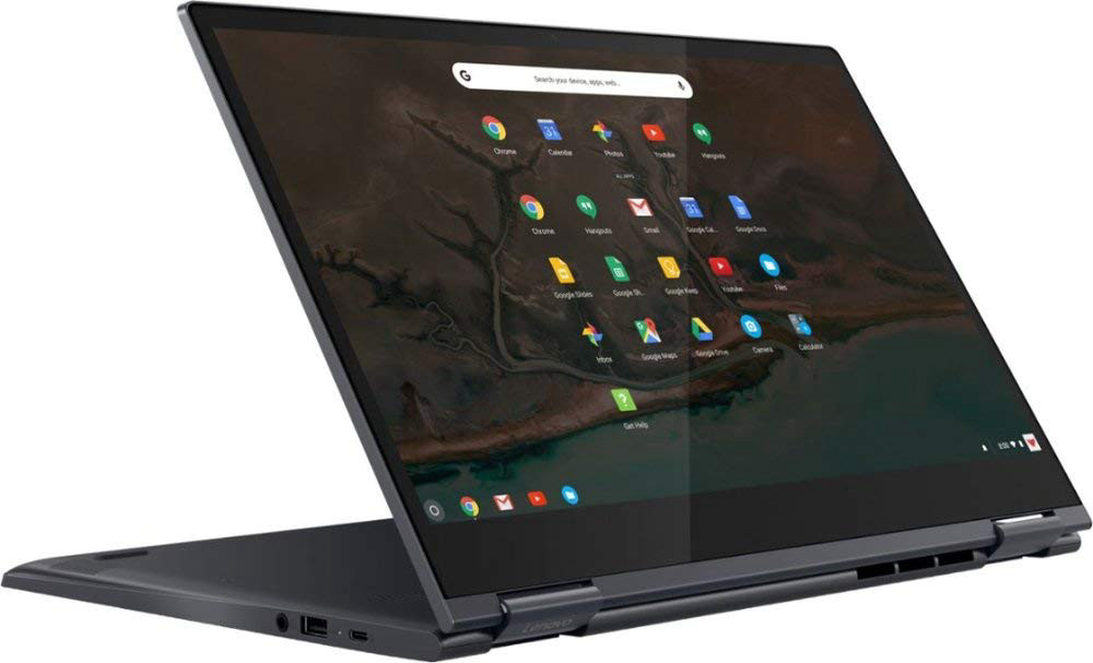Newest Lenovo Yoga C630 2-in-1 15.6" FHD IPS Multitouch Screen Chromebook with 128GB MicroSD Card | Intel Quad Core i5-8250U (Beat i7-7500U) | 8GB DDR4 RAM | 128GB eMMC | WiFi | Chrome OS