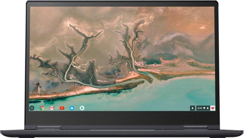 Newest Lenovo Yoga C630 2-in-1 15.6" FHD IPS Multitouch Screen Chromebook with 128GB MicroSD Card | Intel Quad Core i5-8250U (Beat i7-7500U) | 8GB DDR4 RAM | 128GB eMMC | WiFi | Chrome OS