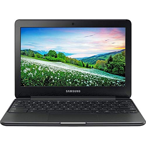 Samsung 11.6" Chromebook 3 Intel Atom x5 E8000 4GB Memory 16GB eMMC 802.11ac 500C13 (Renewed)