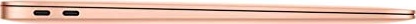 Apple MacBook Air (13-inch, 8GB RAM, 256GB Storage) - Gold (Renewed)