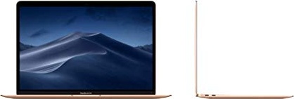Apple MacBook Air (13-inch, 8GB RAM, 256GB Storage) - Gold (Renewed)