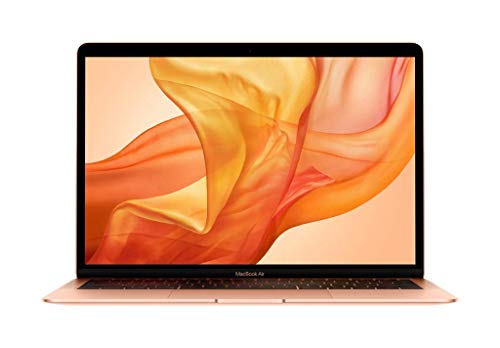 Apple MacBook Air (13-inch, 8GB RAM, 256GB Storage) - Gold (Renewed)