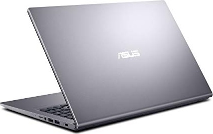 ASUS VivoBook 15 F515 Thin and Light Laptop, 15.6” FHD Display, Intel Core i3-1005G1 Processor, 4GB DDR4 RAM, 128GB PCIe SSD, Fingerprint Reader, Windows 10 Home in S Mode, Slate Grey, F515JA-AH31