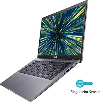 ASUS VivoBook 15 F515 Thin and Light Laptop, 15.6” FHD Display, Intel Core i3-1005G1 Processor, 4GB DDR4 RAM, 128GB PCIe SSD, Fingerprint Reader, Windows 10 Home in S Mode, Slate Grey, F515JA-AH31